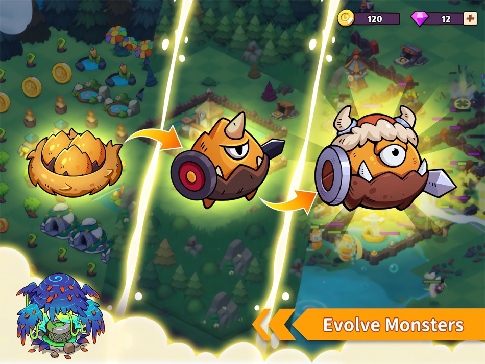 #5. Merge Beans (iOS) Podle: LT Fun Inc.