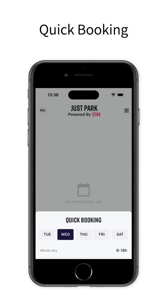 #2. OneSignal Parking (iOS) By: STRV s.r.o.