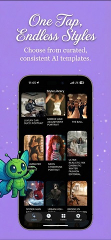 Morpho: AI Image Generator screenshot