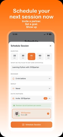 StudyDuo - Focus Timer Screenshot 6 of 9