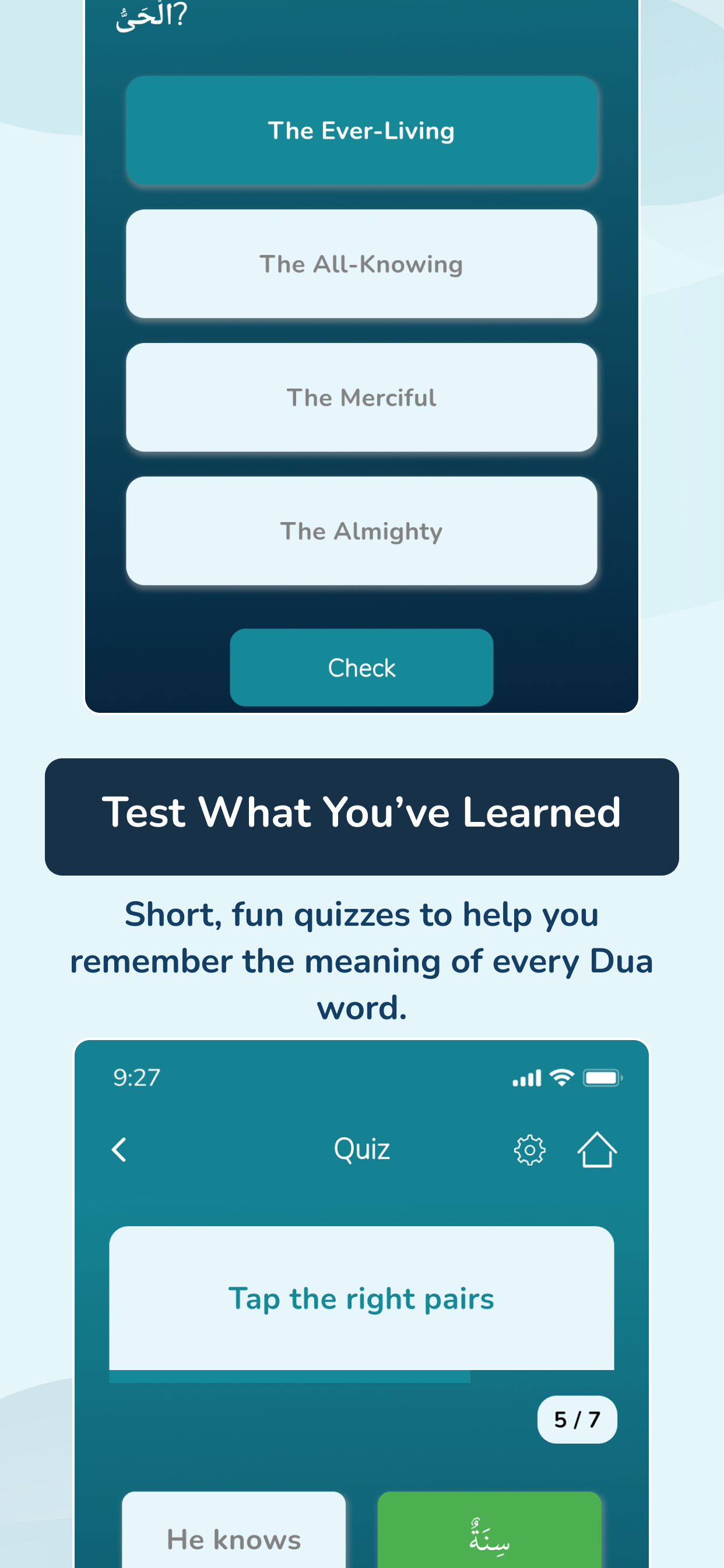 Zikraa: Dua, Dhikr Video Learn screenshot 3