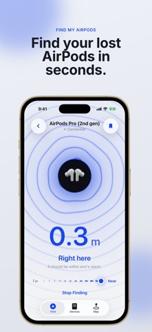 Device Finder: Find My AirPods screenshot