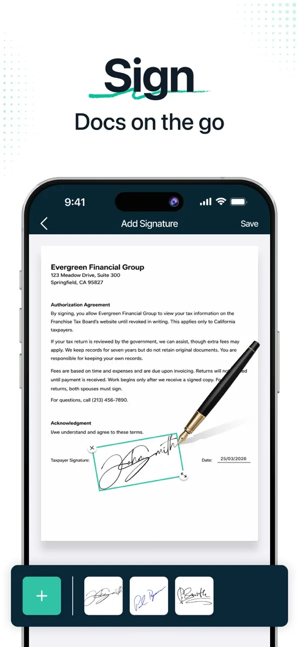 Screenshot #3 pour Document Scanner - Scan Photo