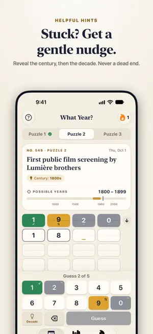 What Year? History Trivia screenshot 3