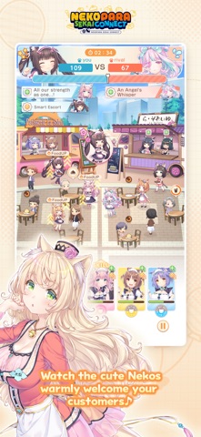 Nekopara Sekai Connect iPhone screenshot