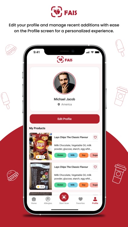 FAIS - Smart Food Choices screenshot-5