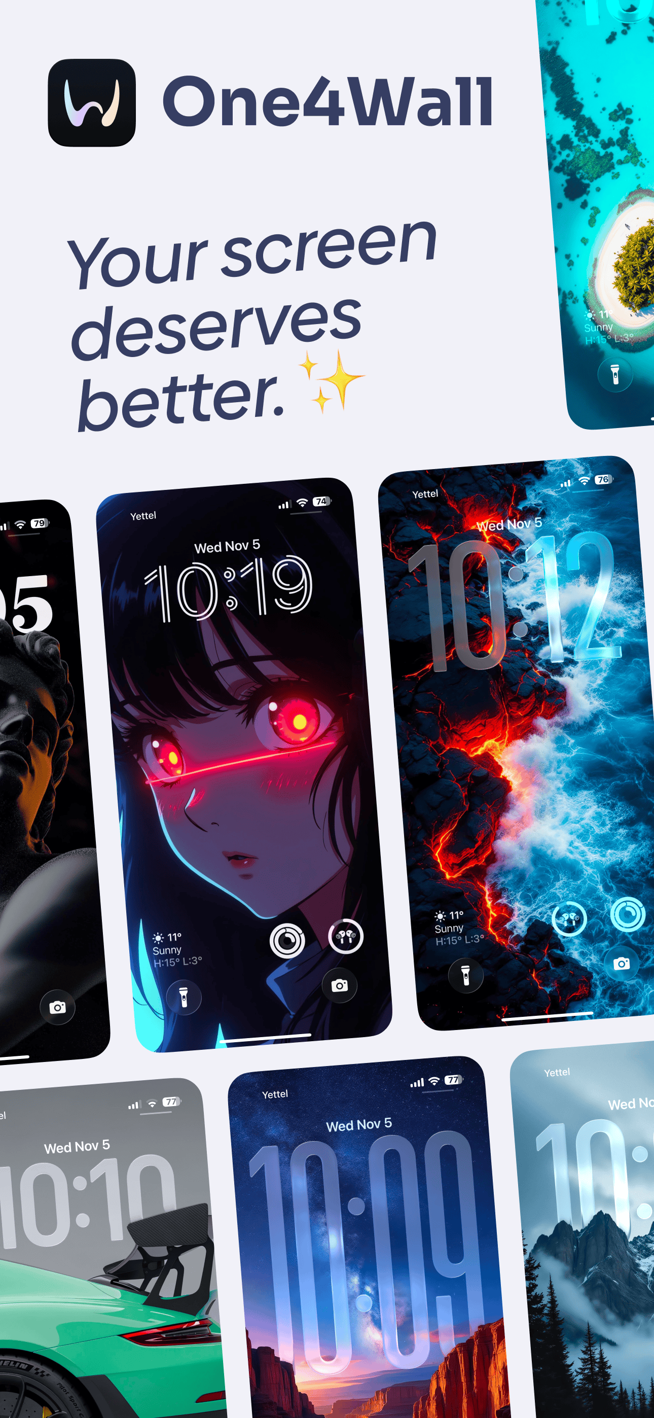 One4Wall Live Wallpapers