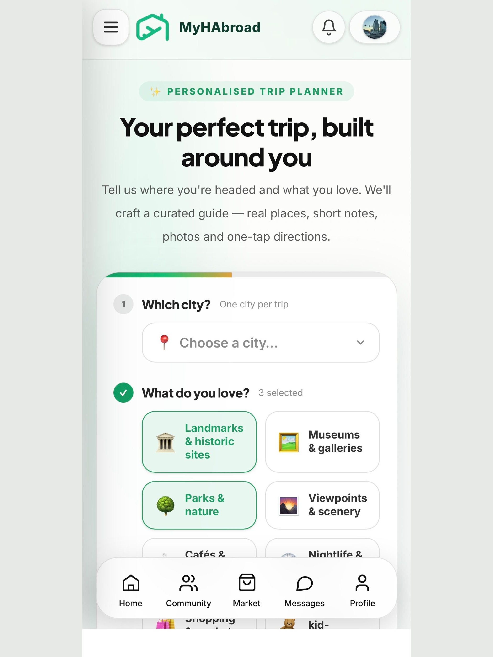 MyHAbroad screenshot 9