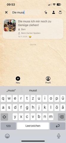Quotie screenshot