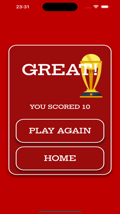 Dafabet Cricket World Screenshot