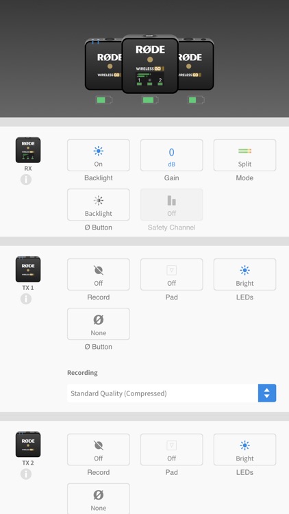 RØDE Central Mobile
