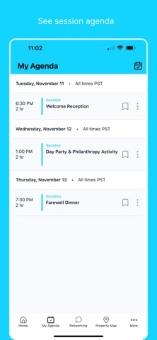 Zscaler Event App screenshot