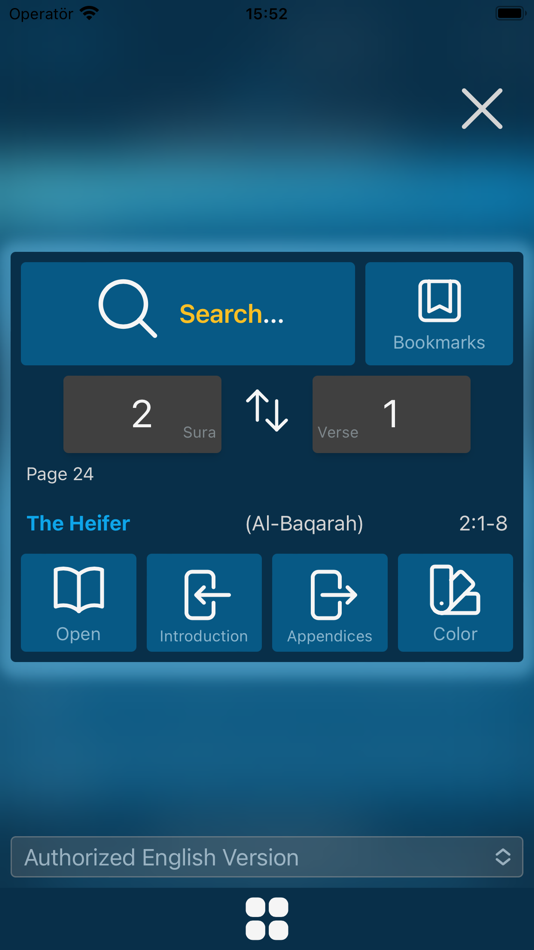 #6. Quran The Final Testament (iOS) 由: Yunusemre Senturk