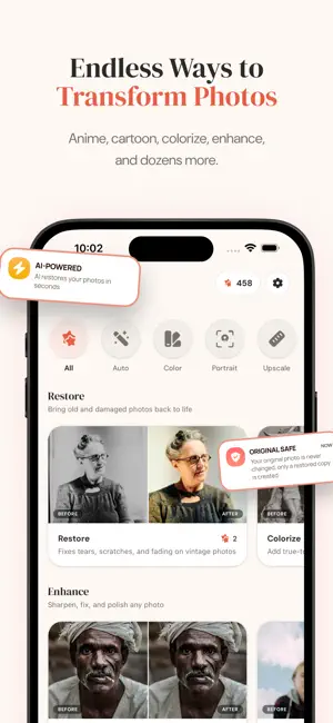 SnapRenew: Restore Old Photos screenshot 3