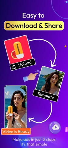 FlyAds - AI Video Ads Maker iPhone screenshot 5