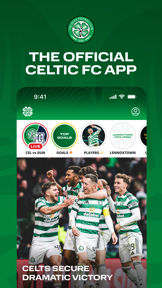 Celtic FC Official App screenshot