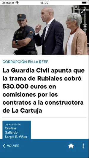 El Correo de Andalucía screenshot 3