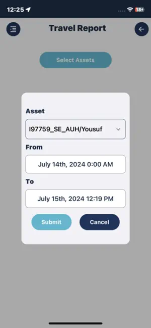 Trackeazy Starling Eye iPhone screenshot 6