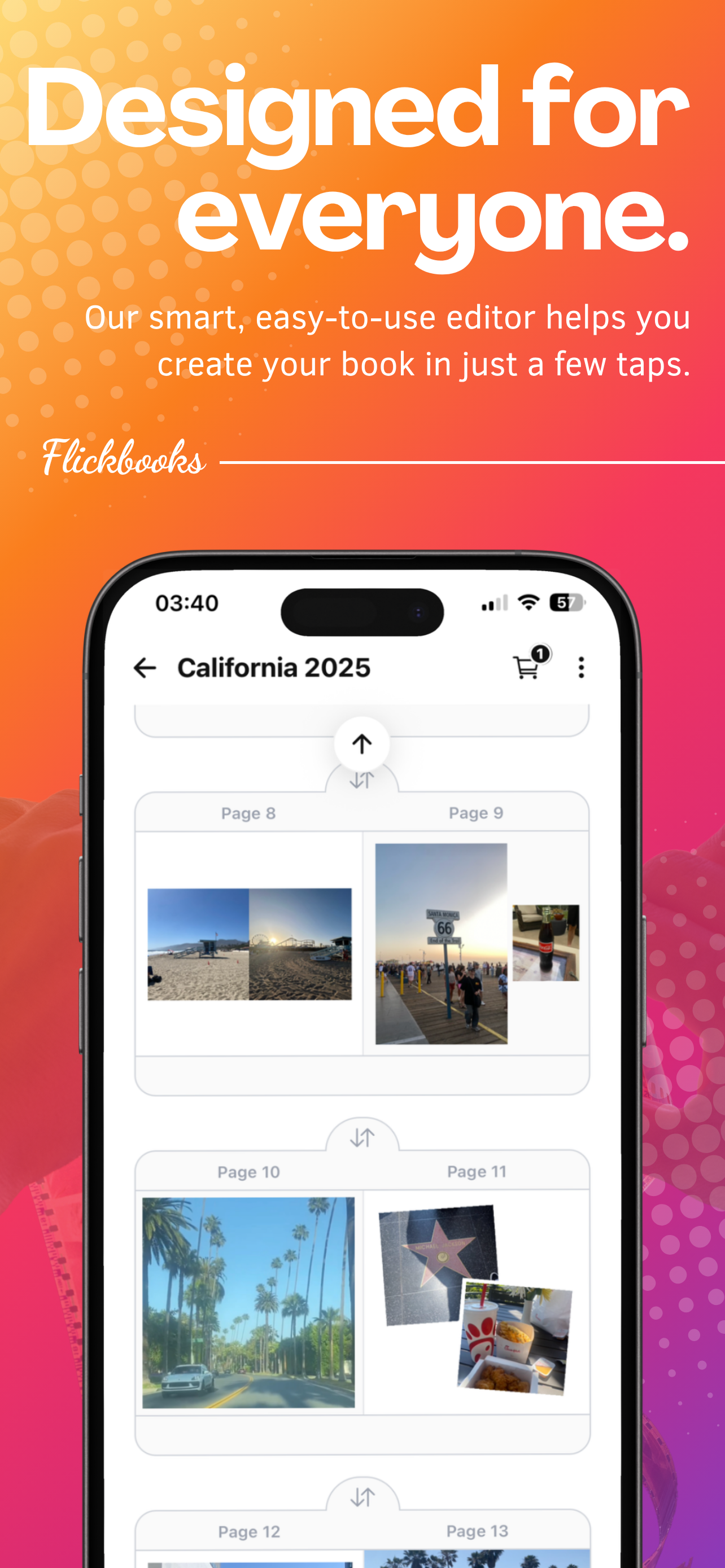 FlickBooks: Photo Book Creator screenshot 2