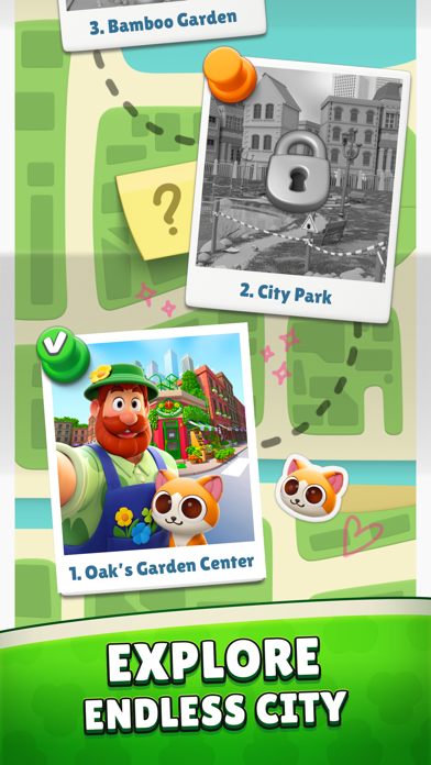 Bloom City Match Screenshot