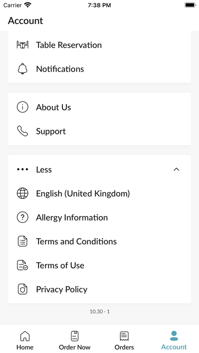 Teviotdale Chinese Takeaway Screenshot