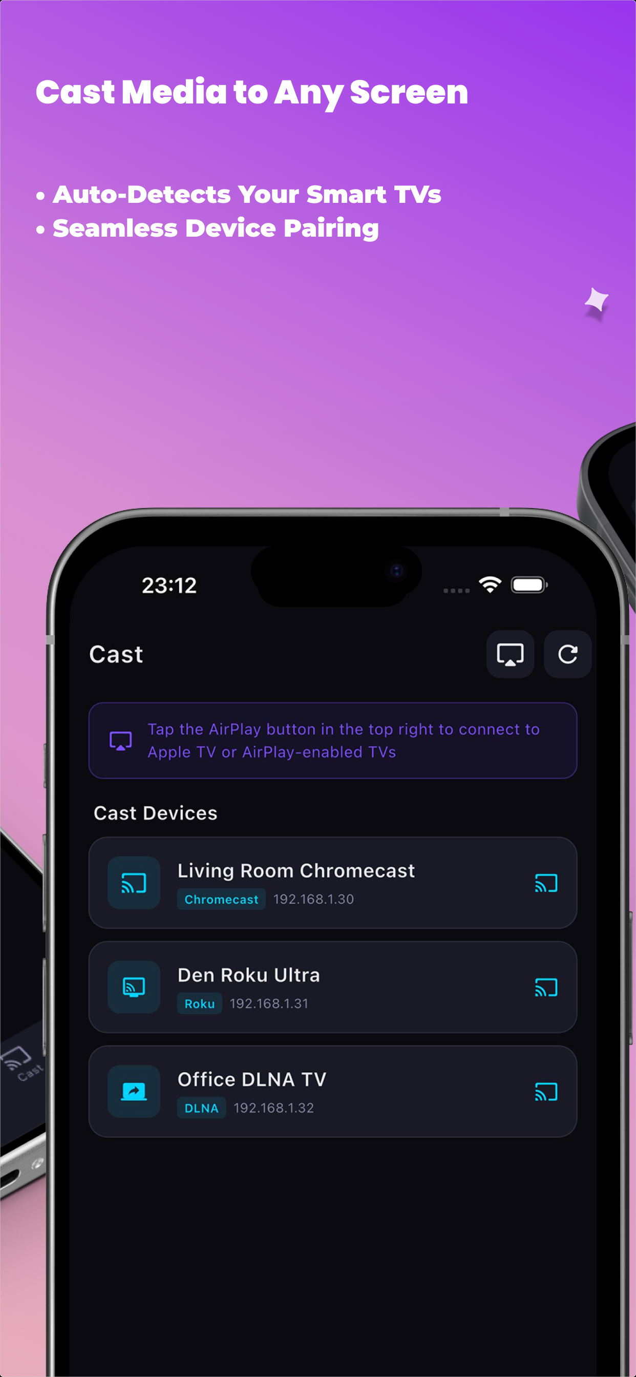 Universal TV Remote & Cast · screenshot 4