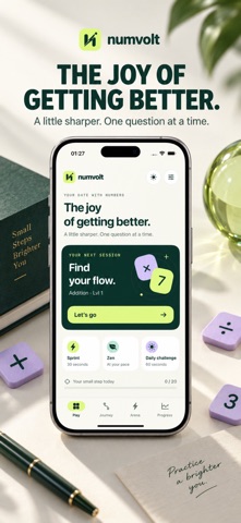 Numvolt: Mental Math Trainer Screenshot 1 of 6