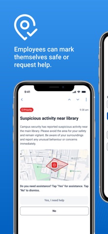 Motorola Solutions Engage iPhone screenshot