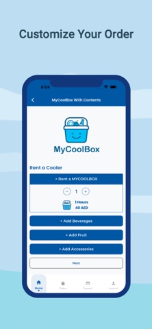 MyCoolBox iPhone screenshot