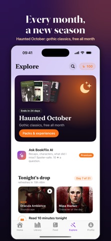 BookFlix: Reading & Discovery Screenshot 1 of 6