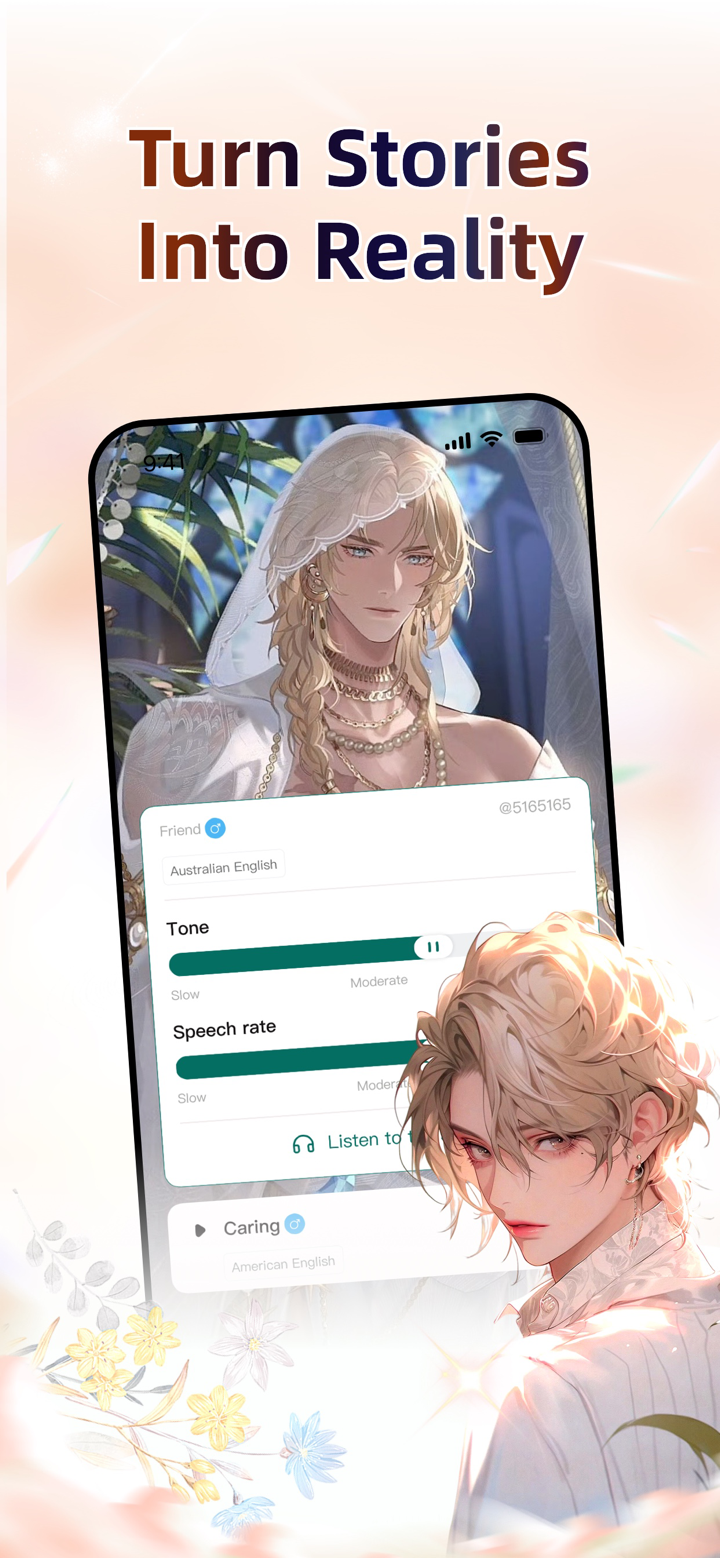 MiloMate-AI Story Chat screenshot 4