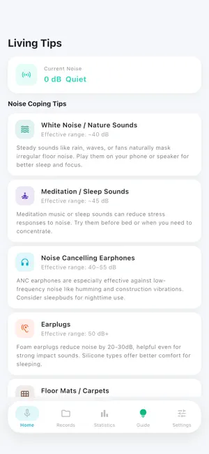 Noise Recorder screenshot 4
