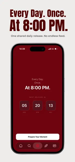 8PM SOCIAL iPhone screenshot 2