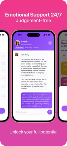 Zayah Your School of Wellbeing screenshot
