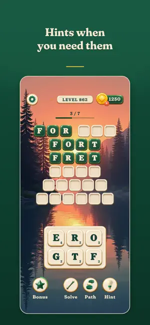 Word Pebbles screenshot 3