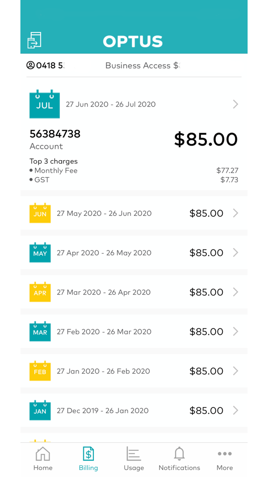 #3. Optus My Fleet Manager (iOS) Podle: Optus Mobile