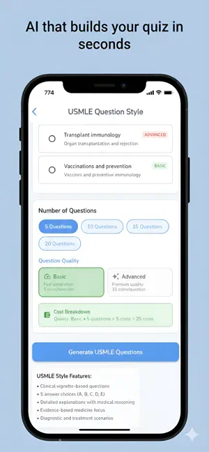 DR Quiz Med screenshot 1