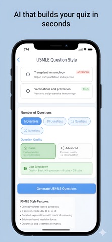 DR Quiz Med Screenshot 1 of 8
