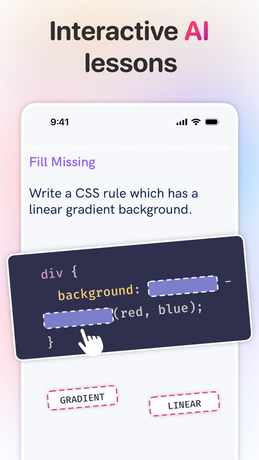 #1. Skillhub: Learn coding with AI (iOS) 作者: WildLearner