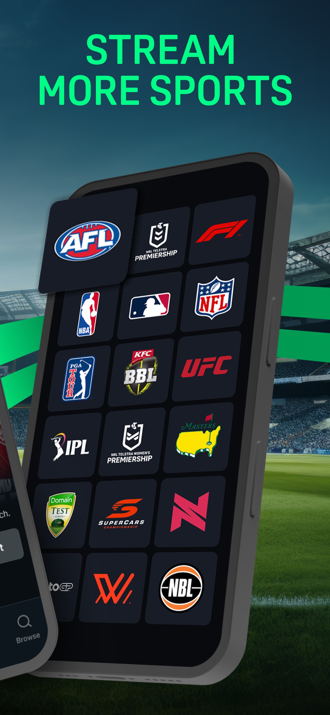 Screenshot 2 of Kayo Sports
