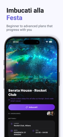Go2Match: Match agli eventi screenshot