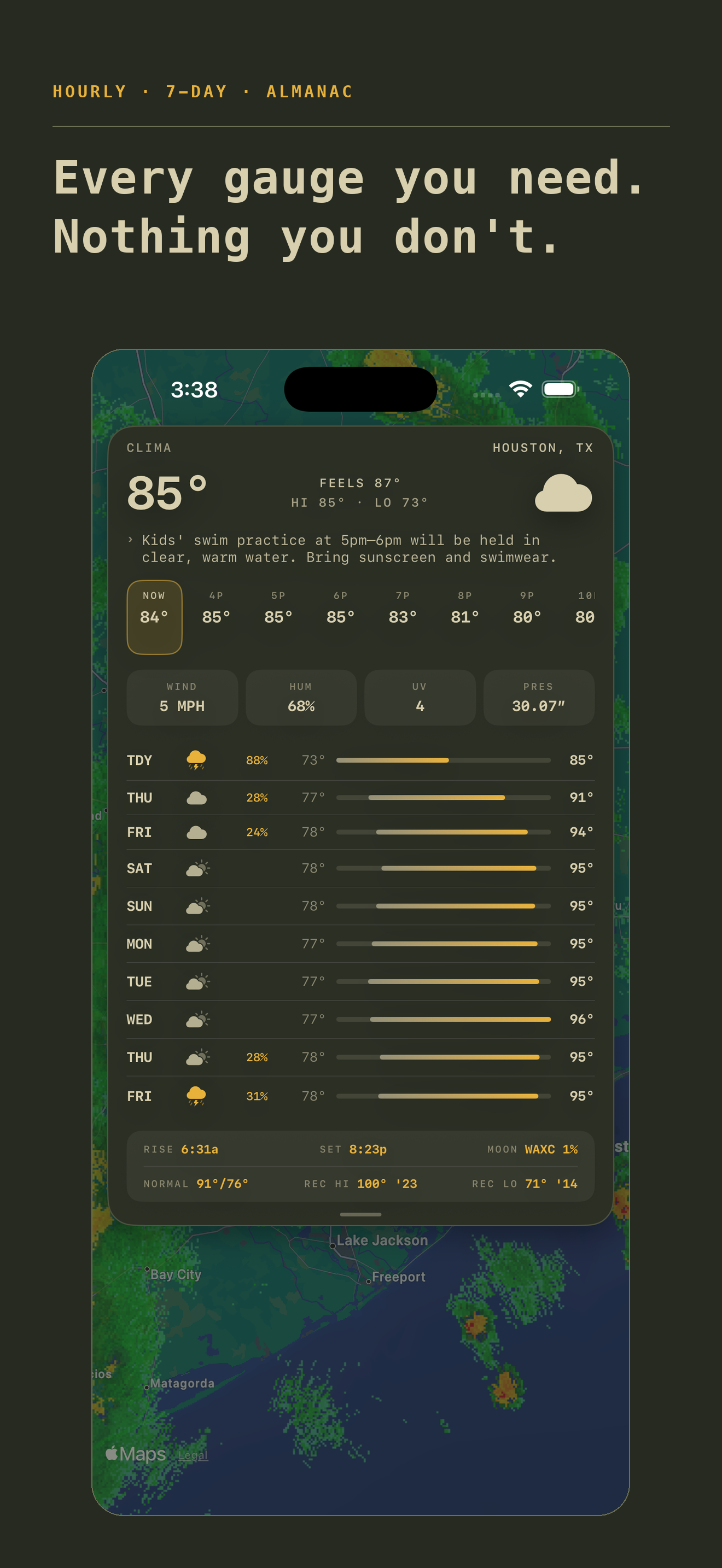 Clima Radar screenshot 2