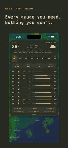 Clima Radar iPhone screenshot