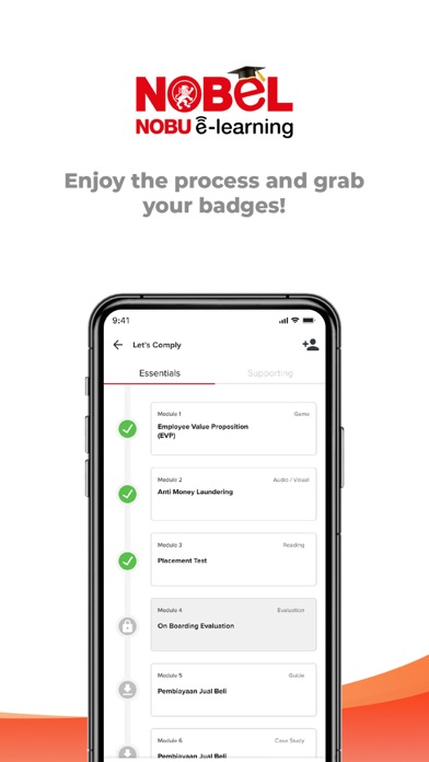 NOBeL by nobubank Screenshot