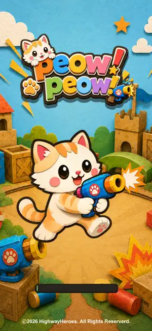 peow! peow!: Cat Shooter screenshot 1