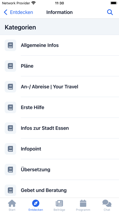 Creative Kirche Screenshot