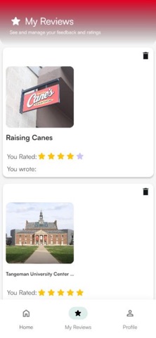 Rate Your Campus screenshot