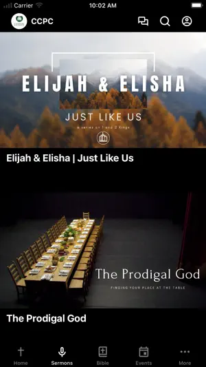 Canyon Creek Church screenshot 2