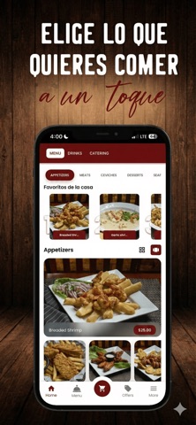 Tu Casa Restaurant App screenshot