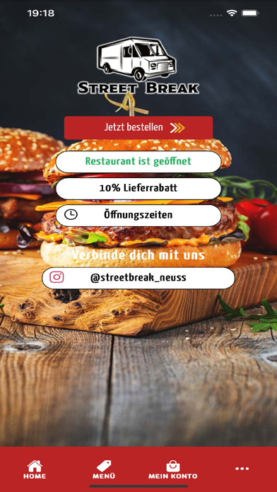 Screenshot #1 pour Street Break (food truck)